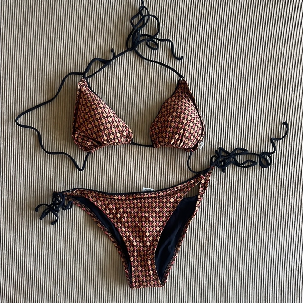 Patterned Bikini Set - Dosmares - image 1